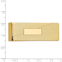 14K Money Clip