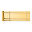 Sophia Jewelers 14K Gold Men's Polished Grooved Engravable Money Clip