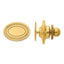 Sophia Jewelers 14K Gold Men's Engravable Tie Tac with Polished Oval Design