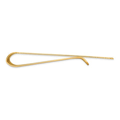 Sophia Jewelers 14K Gold Men's Polished Engravable Money Clip