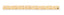 14k 9.5mm Nugget Bracelet