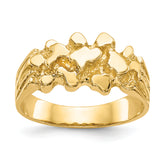 14k Nugget Ring