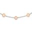 14K WG Cream Color FW Cultured Pearl Necklace