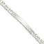 Sterling Silver Anchor ID Bracelet - Sophia Jewelers