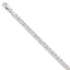 Flat Anchor Chain in Sterling Silver, 3.75mm, 7 Inch - Sophia Jewelers