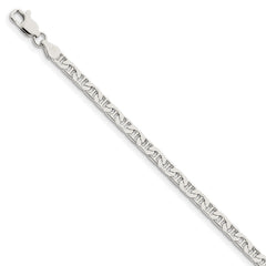 Sterling Silver 3.75mm Flat Anchor Chain