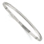 Slip-On Bangle Bracelet in Sterling Silver, 3mm, 7 Inch - Sophia Jewelers