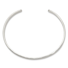 Sophia Jewelers Sterling Silver 925 Women's Cuff Bangle with Polished Finish