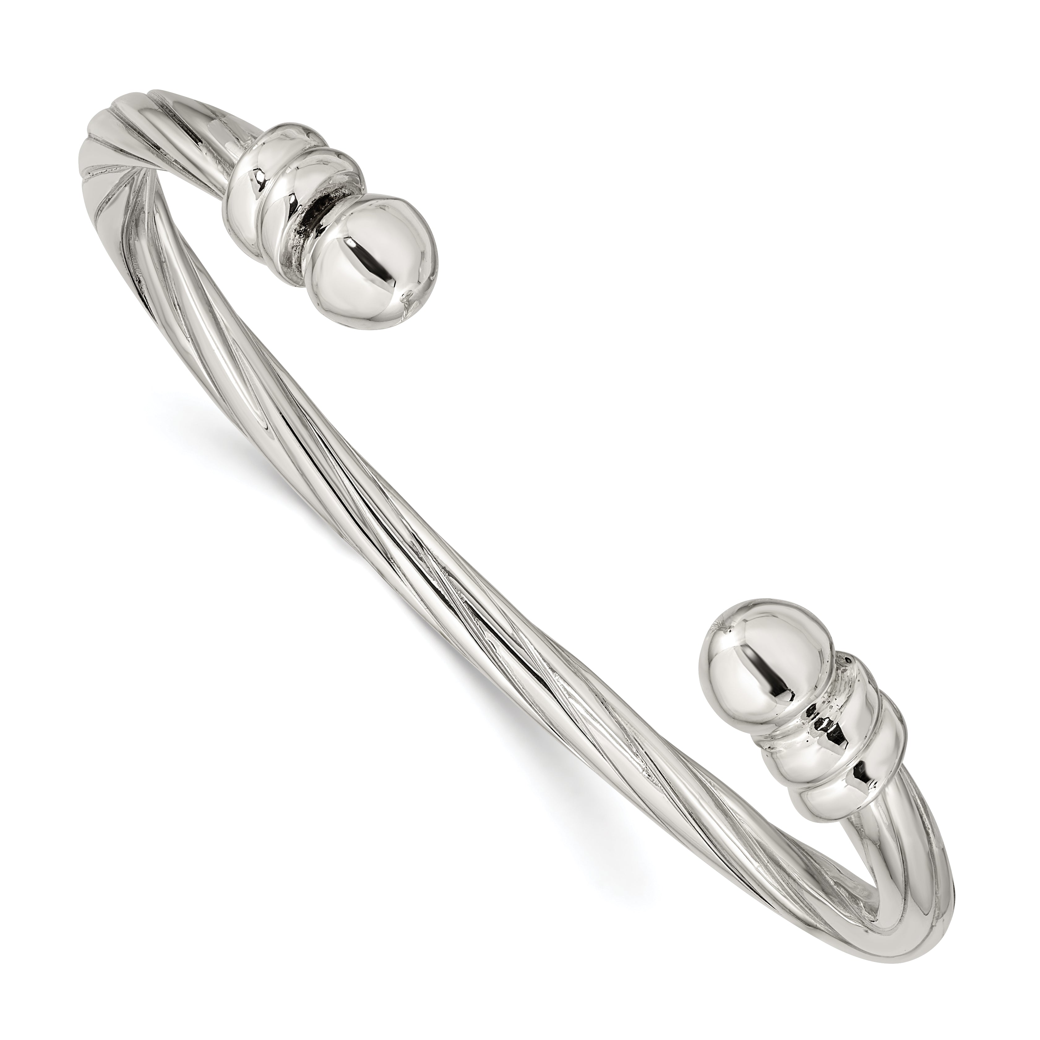 Sterling Silver Bangle