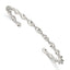 Sterling Silver Twist Cuff Bangle