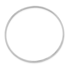 Sophia Jewelers Sterling Silver Children's Polished Slip-On Bangle Bracelet