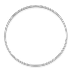 Sterling Silver 925 Children's Slip-On Bracelet Polished Handcrafted Elegance