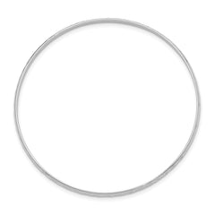 Sophia Jewelers Sterling Silver Children's Polished Slip-On Bangle