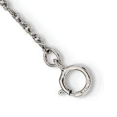 Sophia Jewelers Sterling Silver 12K Gold Cat Necklace with Polished Finish