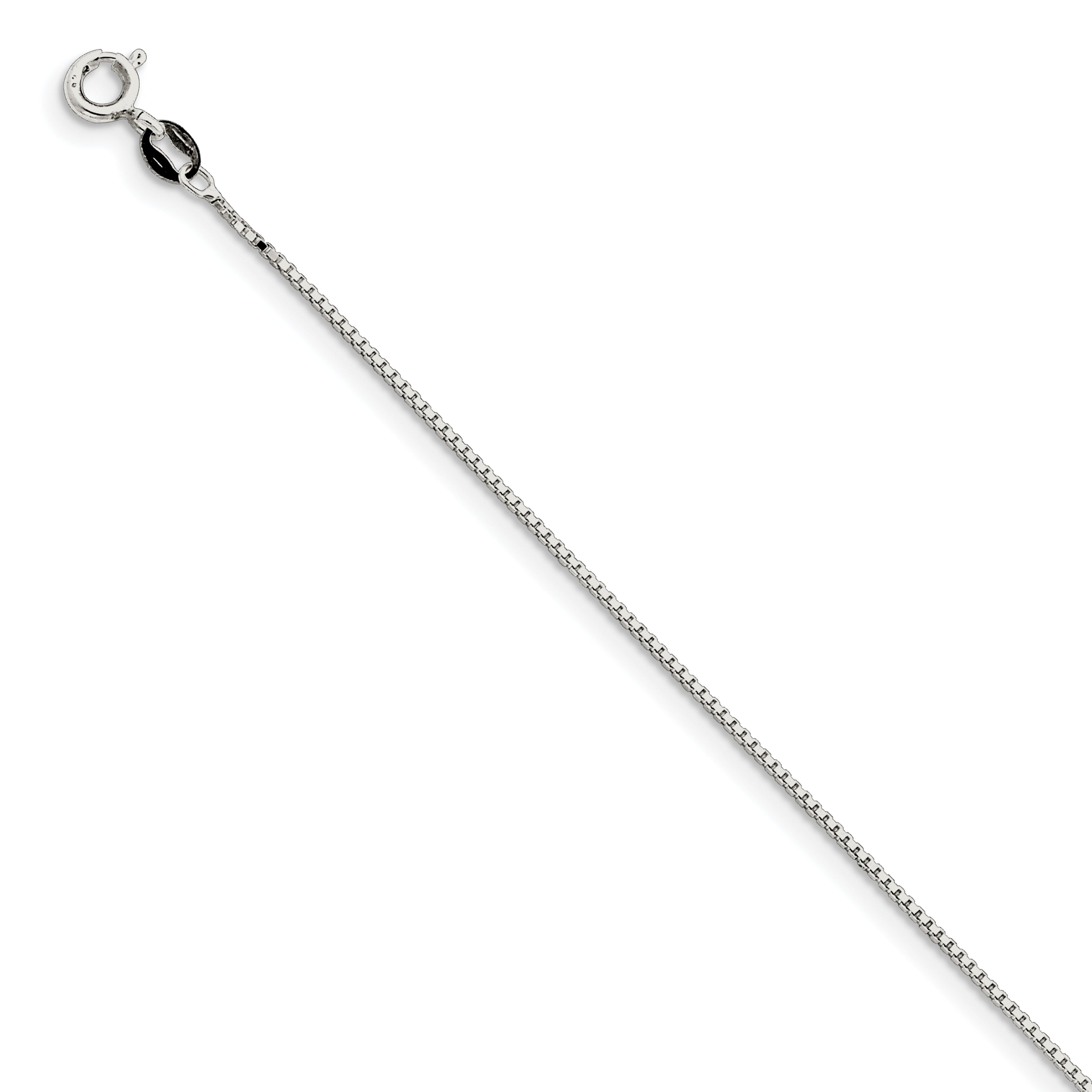 Sterling Silver .90mm Box Chain