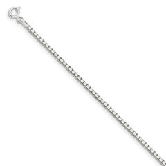 Sterling Silver 1.9mm Box Chain