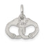 Sterling Silver Handcuffs Charm