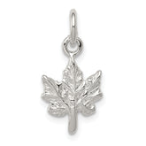 Sterling Silver Maple Leaf Charm