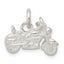 Sterling Silver Motorcycle Charm