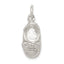Sterling Silver Baby Shoe Charm