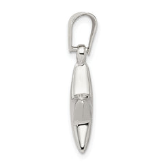 Sterling Silver 925 Star Charm with Solid Cast Design for Elegant Jewelry Styles