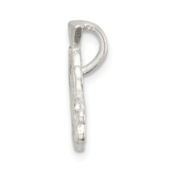 Sterling Silver 925 Polished Daughter Charm with Anti-Tarnish Finish