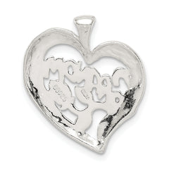 Sophia Jewelers 925 Sterling Silver Grandma Charm with Polished Finish and Anti-Tarnish Coating