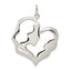 Sterling Silver Mother & Baby Pendant