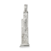 Sterling Silver Sears Tower Building Charm