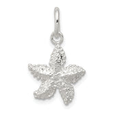 Sterling Silver Starfish Charm
