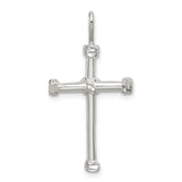 Sterling Silver Cross Charm