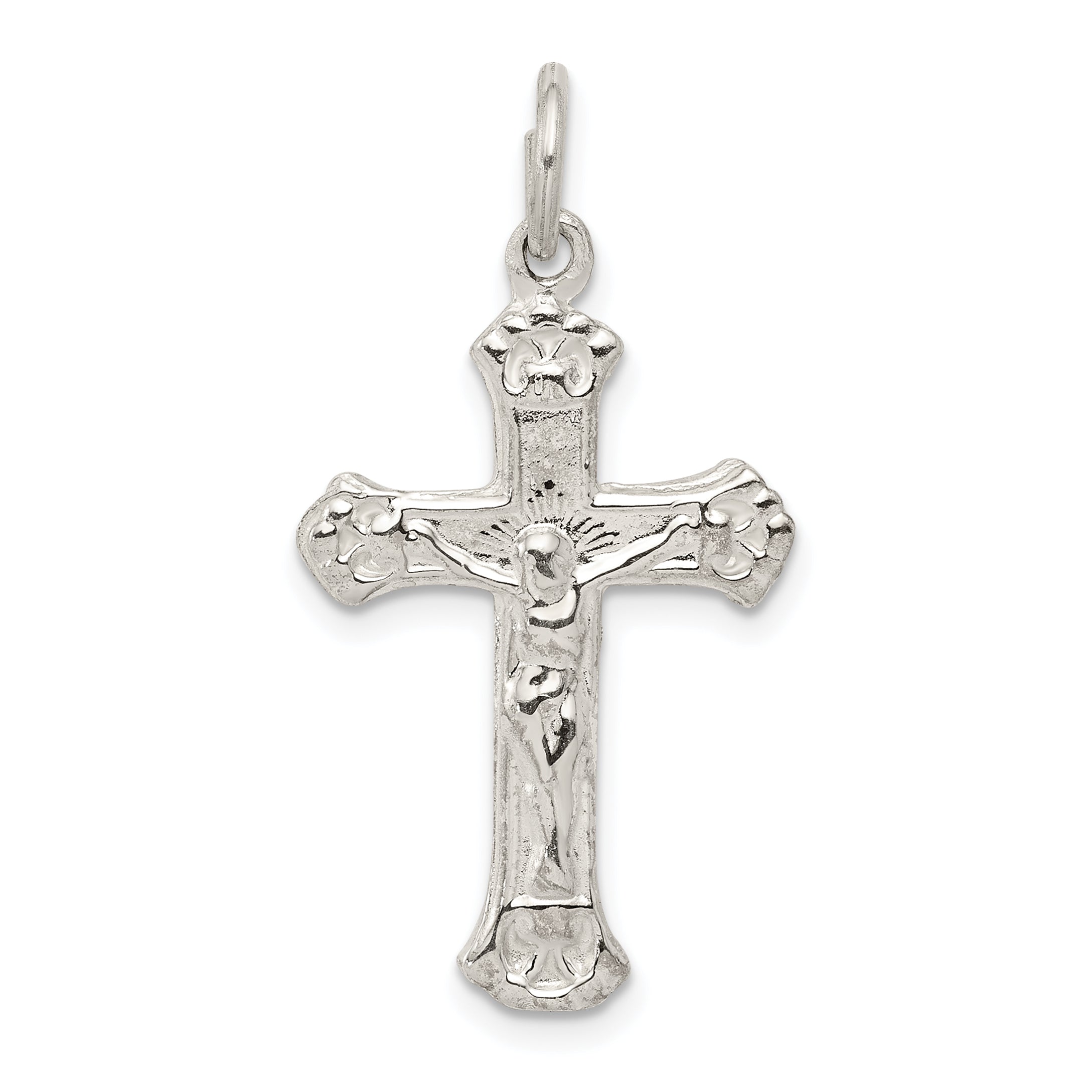 Sterling Silver Crucifix Pendant