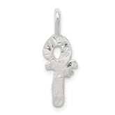 Sterling Silver Candy Cane Charm