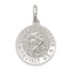 Sterling Silver St. Christopher Medal