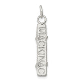 Sterling Silver Mackinac Bridge Charm