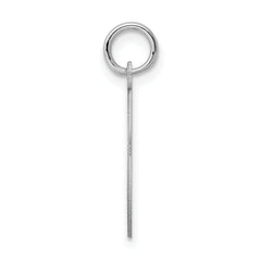 Sterling Silver 925 Rhodium-Plated Best Friend Charm Set Polished & Elegant