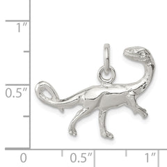 Sterling Silver Raptor Charm