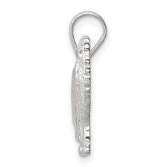 Sterling Silver 925 Lion Charm for Men with Anti-Tarnish Polished Finish