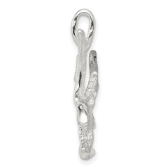 Sophia Jewelers 925 Sterling Silver Eagle Charm with Anti-Tarnish Finish