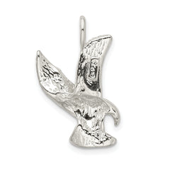 Sophia Jewelers 925 Sterling Silver Eagle Charm with Anti-Tarnish Finish