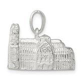 Sterling Silver Westminster Abbey Charm