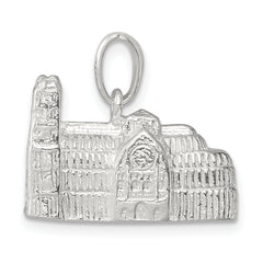 Sterling Silver Westminster Abbey Charm