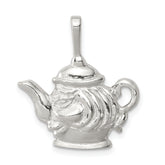 Sterling Silver Teapot Charm
