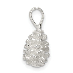 Sterling Silver Pinecone Charm