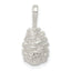 Sterling Silver Pinecone Charm