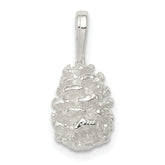 Sterling Silver Pinecone Charm