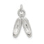 Sterling Silver Ballet Slippers Charm