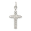 Sterling Silver INRI Crucifix Pendant
