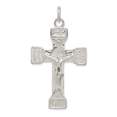 Sterling Silver Latin Crucifix Pendant