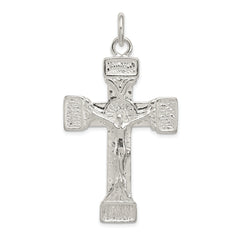 Sterling Silver Latin Crucifix Pendant